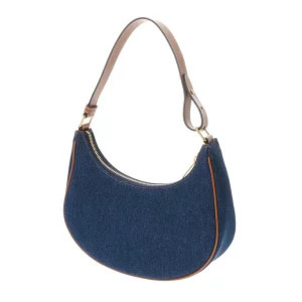 Celine AVA bag Navy Blue tan calfskin shoulder - Picture 2 of 9